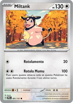 Miltank — Normal