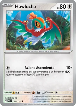 Hawlucha — Normal