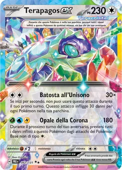Terapagos ex — Holofoil