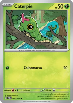 Caterpie — Normal