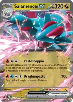 Salamence ex — Holofoil