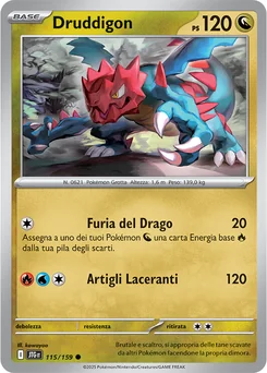 Druddigon — Normal