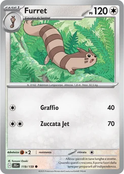 Furret — Normal