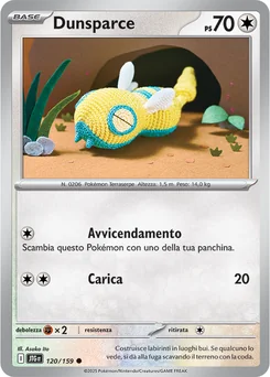 Dunsparce — Normal