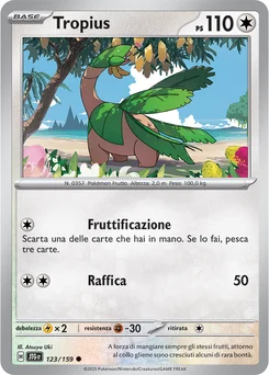 Tropius — Normal