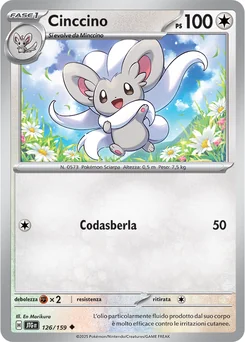 Cinccino — Normal