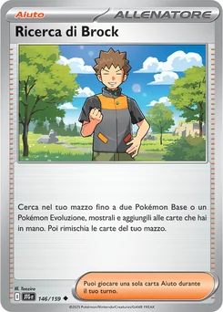 Brock's Scouting — Normal