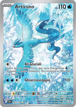 Articuno — Holofoil