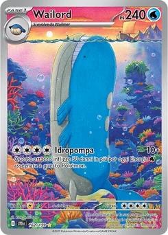 Wailord — Holofoil