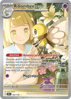 Lillie's Ribombee — Holofoil