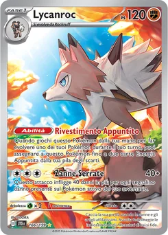 Lycanroc — Holofoil