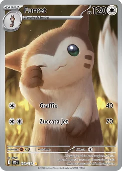 Furret — Holofoil