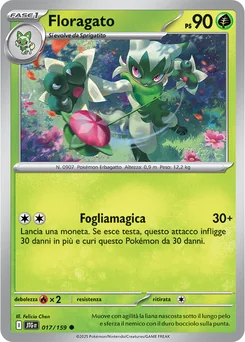 Floragato — Normal