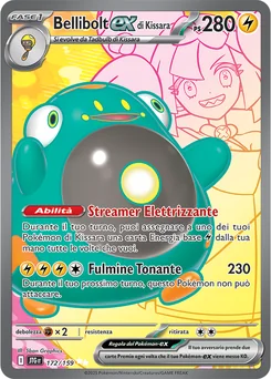 Iono's Bellibolt ex — Holofoil