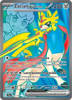 Hop's Zacian ex — Holofoil