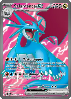 Salamence ex — Holofoil
