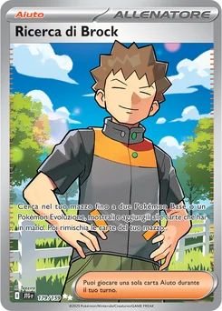 Brock's Scouting — Holofoil