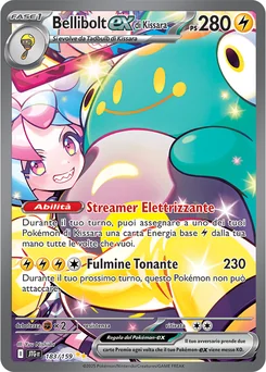 Iono's Bellibolt ex — Holofoil