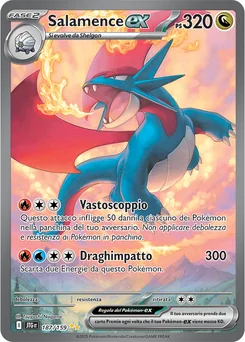 Salamence ex — Holofoil