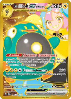 Iono's Bellibolt ex — Holofoil