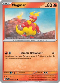 Magmar — Normal