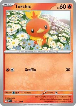 Torchic — Normal