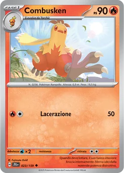 Combusken — Normal