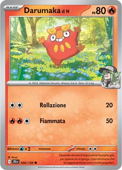 N's Darumaka — Normal