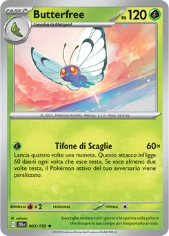 Butterfree — Holofoil