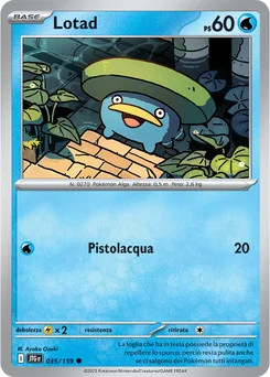 Lotad — Normal