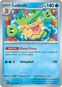 Ludicolo — Holofoil