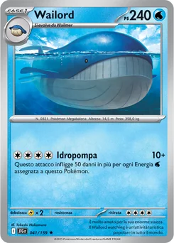 Wailord — Holofoil