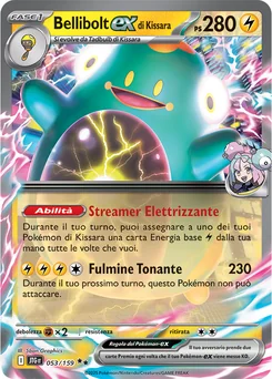 Iono's Bellibolt ex — Holofoil