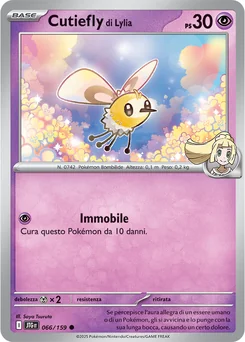 Lillie's Cutiefly — Normal