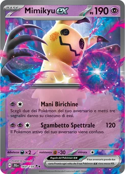 Mimikyu ex — Holofoil