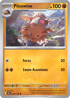 Piloswine — Normal