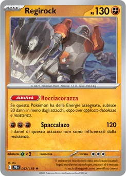 Regirock — Holofoil