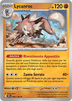Lycanroc — Holofoil
