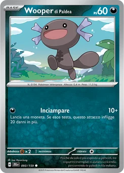 Paldean Wooper — Normal