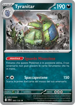 Tyranitar — Holofoil