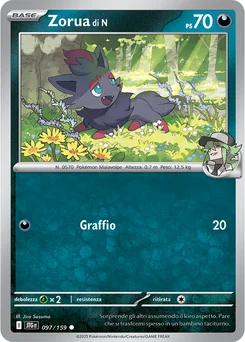 N's Zorua — Normal