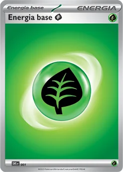 Basic Grass Energy — Cosmos Holo