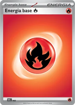 Basic Fire Energy — Cosmos Holo