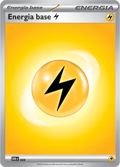 Basic Lightning Energy — Cosmos Holo