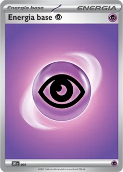 Basic Psychic Energy — Cosmos Holo
