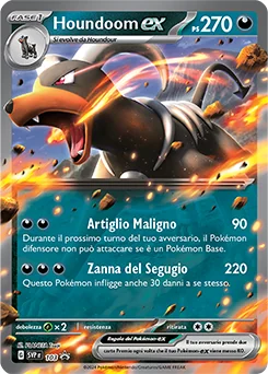 Houndoom ex — Holofoil