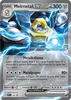Melmetal ex — Holofoil