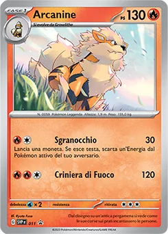 Arcanine — Holofoil