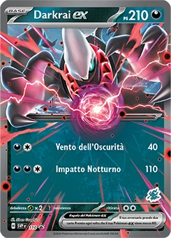 Darkrai ex — Holofoil