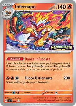 Infernape — Holofoil